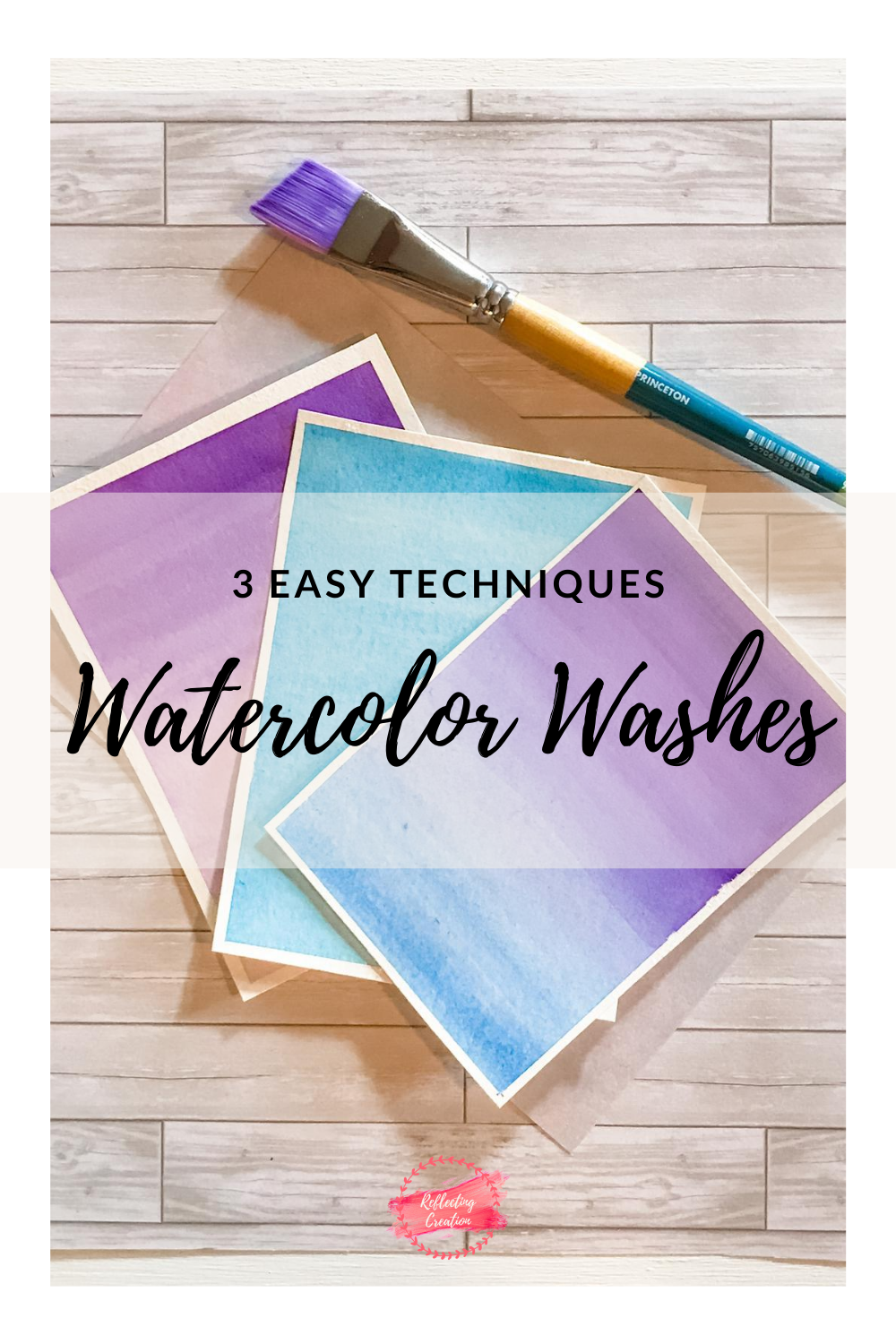 Watercolor Wash Techniques