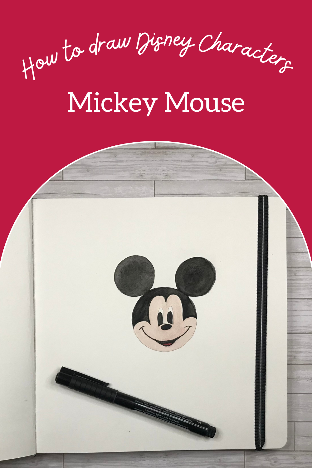 Mickey Mouse Drawing Easy | How To Draw Mickey Mouse | - YouTube-vachngandaiphat.com.vn