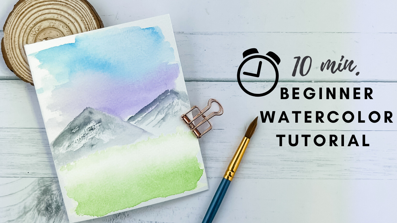 Perfect Watercolor Tutorial for Beginners